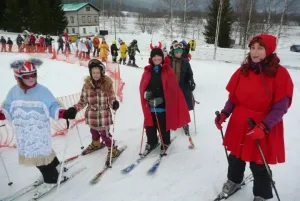 Karneval na lyžích