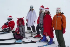 Karneval na lyžích