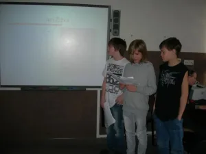 prezentace žáků 7.C
