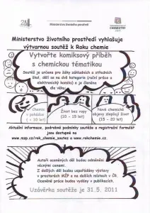 soutěž chemie