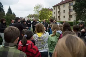 pár slov k výročí od paní primátorky, ředitelky SMP a dalších