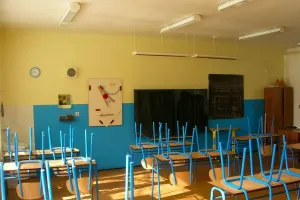 před malováním