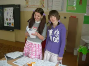 informace děvčat ze 7.B  1