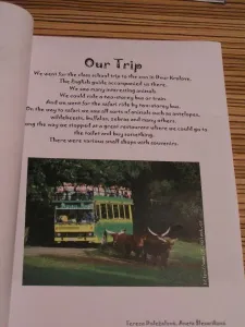 výlet v angličtině