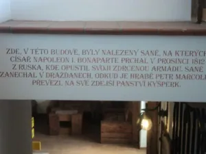 Napoleon a jeho saně