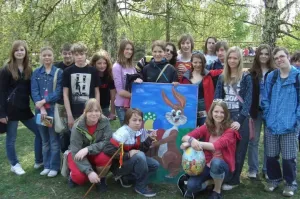 Easter Day 8.B