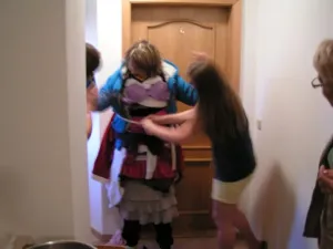 soutěž Kolik věcí si na sebe oblékneš