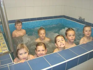 ve vířivce
