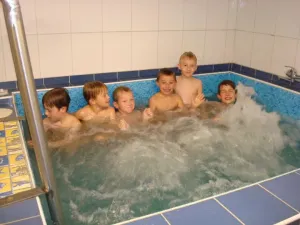 ve vířivce