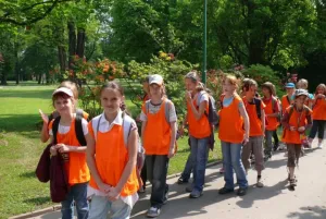 V královských zahradách