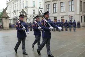 Střídání Hradní stráže
