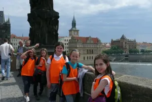 Pozorujeme Vltavu