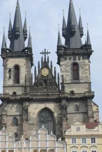 Chrám Panny Marie před Týnem