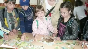 skládání "puclí"