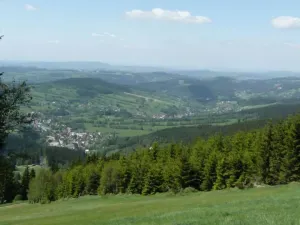 výhled na Rokytnici