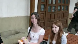 Spokojená děvčata
