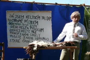 Přivoláváme keltského bojovníka.