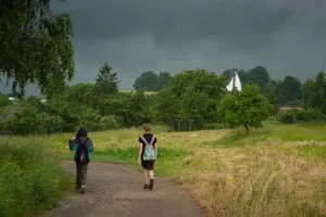 pláštěnky tentokrát nebyly zbytečné