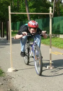 Jízda zručnosti