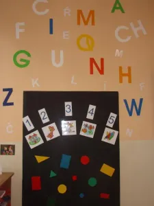 Budeme se učit číst i počítat.