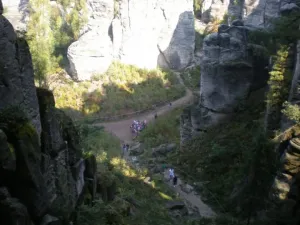 POHLED NA ROZCESTÍ