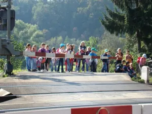na cestě do Chocně