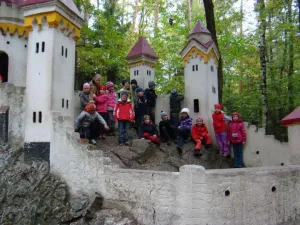 Dobývání Kočičího hrádku.