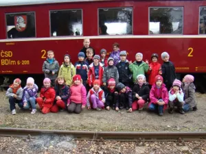 1.C u vláčku