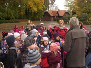 Pan průvodce nám pěkně vypravoval