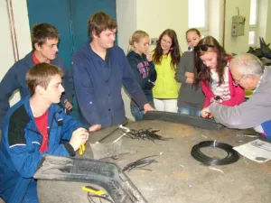 sváření plastů