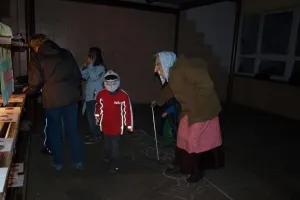 Puzzle s ježibabou