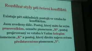 jak řešit konflikty?
