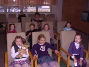 Čekáme na zahájení soutěže.
