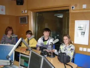 chvilka behem pisnicky