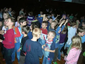 na diskotéce