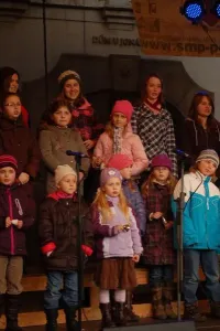 Malí i velcí zpěváci