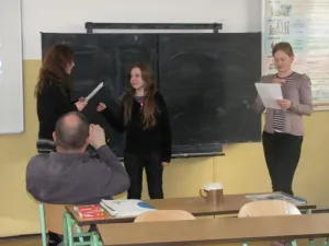 čtení scénáře