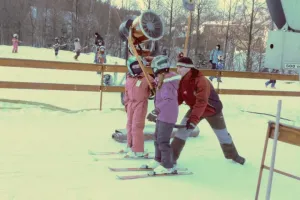 lyžaři -pokročilí